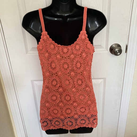 INC crochet tank top - Picture 3 of 5